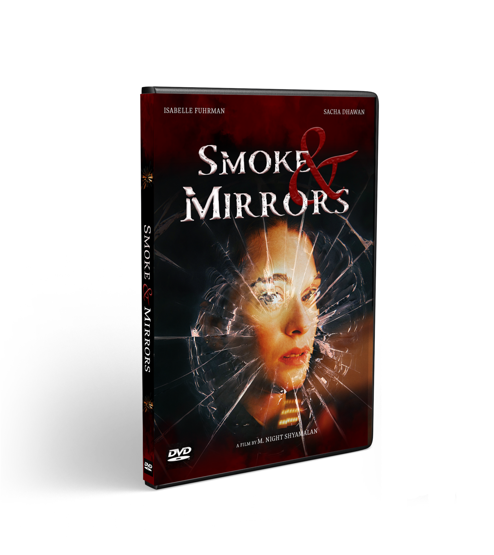 dvd cover mockup